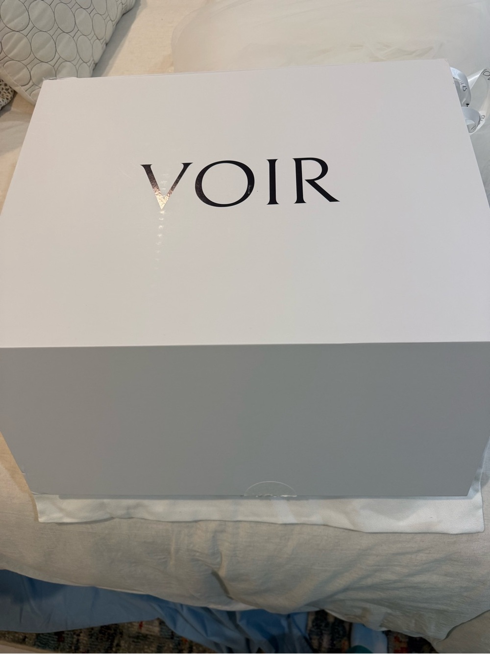 VOIR Victoria Bridal Getting Ready Robe - Picture 7 of 8